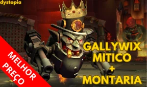 Montaria Gallywix e Rainha Ansurek Mitico 100% Garantida - Blizzard