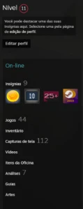 conta steam mais de 10 anos