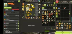 Cra Full wis lvl 198 , tem missão de otomai - Dofus