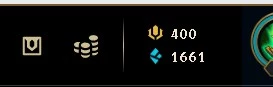 Conta 400 rp lol - League of Legends