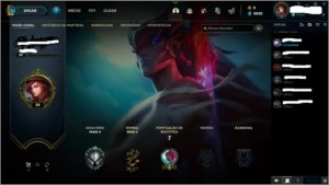 Conta smurf prata 2 67% Win rate  3 skins 28pdl por win Lv32 - League of Legends LOL