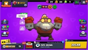 Conta de Brawl Stars upada e bem barata