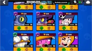Conta de Brawl Stars upada e bem barata