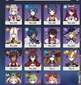 AR 51|Xiao&spearJade+Diluc+Tartaglia+Two 5⭐ Genshin Impact!