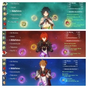 AR 51|Xiao&spearJade+Diluc+Tartaglia+Two 5⭐ Genshin Impact!