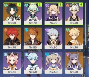 AR 51|Xiao&spearJade+Diluc+Tartaglia+Two 5⭐ Genshin Impact!