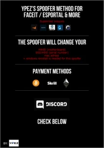 Spoofer/Method Faceit, Esportal, Gamersclub and More - Counter Strike CS