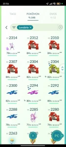 Conta Pokémon GO Nível 41 - Outros