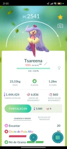 Conta Pokémon GO Nível 41 - Outros