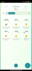 Conta Pokémon GO Nível 41 - Outros