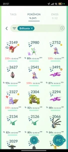 Conta Pokémon GO Nível 41 - Outros