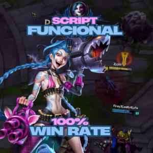 Script Lol Indetectavel (Envio Automático) 100% Funcional - League of Legends