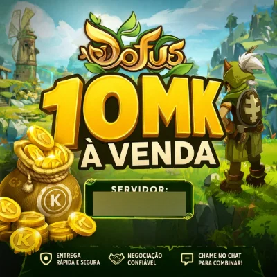 KAMAS KOURIAL | 10.000.000 Kamas (10MK) | Dofus 3.0 Mono