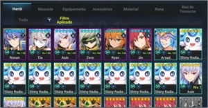 Conta Grand Chase(Mobile Western) EndGame