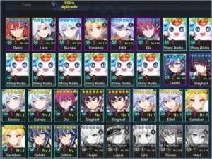 Conta Grand Chase(Mobile Western) EndGame