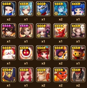 Conta de Summoners War: Sky Arena