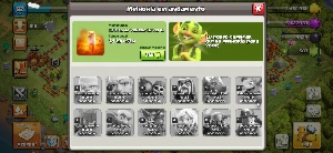 CV-11 Tudo full cv 10⭐ - Clash of Clans