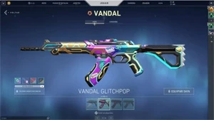 CONTA VALORANT - MUITAS SKINS (R$563 GASTOS) - Warface