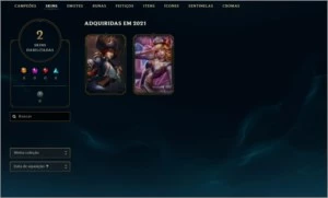 CONTA LEAGUE OF LEGENDS SMURF LOL