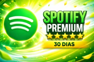 Spotify Premium liberado por 30 dias