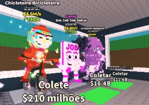 Conta Secretos Roblox Steal A Brainrot [Roube Um Brainrot]