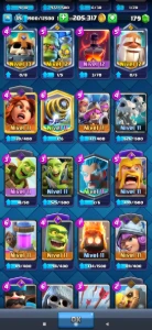 Conta Clash Royale