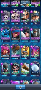 Conta Clash Royale