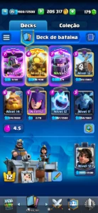 Conta Clash Royale