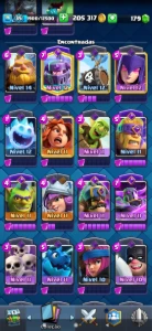 Conta Clash Royale