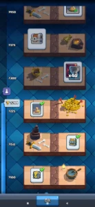 Conta Clash Royale