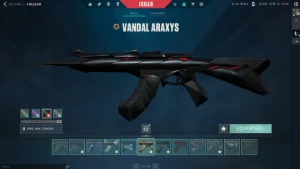 Conta Valorant com 16 Skins + Skins de Passe + Conta LOL 99