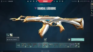 Conta Valorant com 16 Skins + Skins de Passe + Conta LOL 99