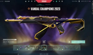 Conta Valorant com 16 Skins + Skins de Passe + Conta LOL 99