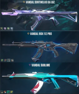 Conta Valorant Várias Skins + Lol 119 Skins