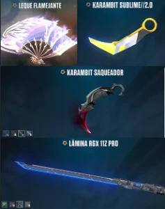 Conta Valorant Várias Skins + Lol 119 Skins