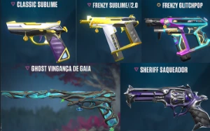 Conta Valorant Várias Skins + Lol 119 Skins