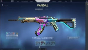 CONTA VALORANT COM 1 PASSE COMPLETO, SKINS GLITCHPOP, ORIGEM