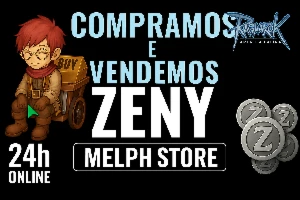 Ragnarok Latam - 1KK Zenys - [Servidor Freya] - ROLA - Ragnarok Online
