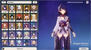 XIAO/ITTO/SHENHE/GANYU/RAIDEN/ZHONGLI/KLEE/DILUC/VENTI/KEQIN - Genshin Impact