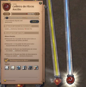 Conta Albion 1.6 de Fama e 3 coletas t8 - Albion Online