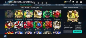 Conta Fifa Mobile , GER 118