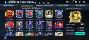 Conta Fifa Mobile , GER 118