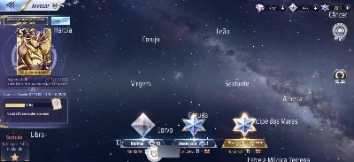 Conta server A15 - Capricorn - Saint Seiya Awakening SSA