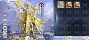 Conta server A15 - Capricorn - Saint Seiya Awakening SSA