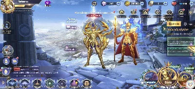 Conta server A15 - Capricorn - Saint Seiya Awakening SSA