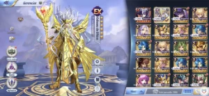 Conta server A15 - Capricorn - Saint Seiya Awakening SSA