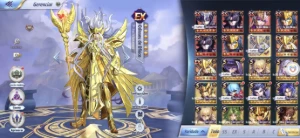 Conta server A15 - Capricorn - Saint Seiya Awakening SSA