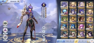 Conta server A15 - Capricorn - Saint Seiya Awakening SSA