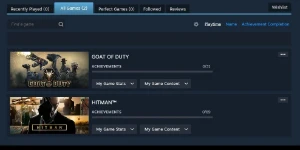 2018 Steam account + Goats of Duty and Hitman 2 Sapienza