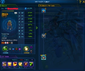 Conta LA Omegamon Tamer lv 146 - Digimon Masters Online DMO